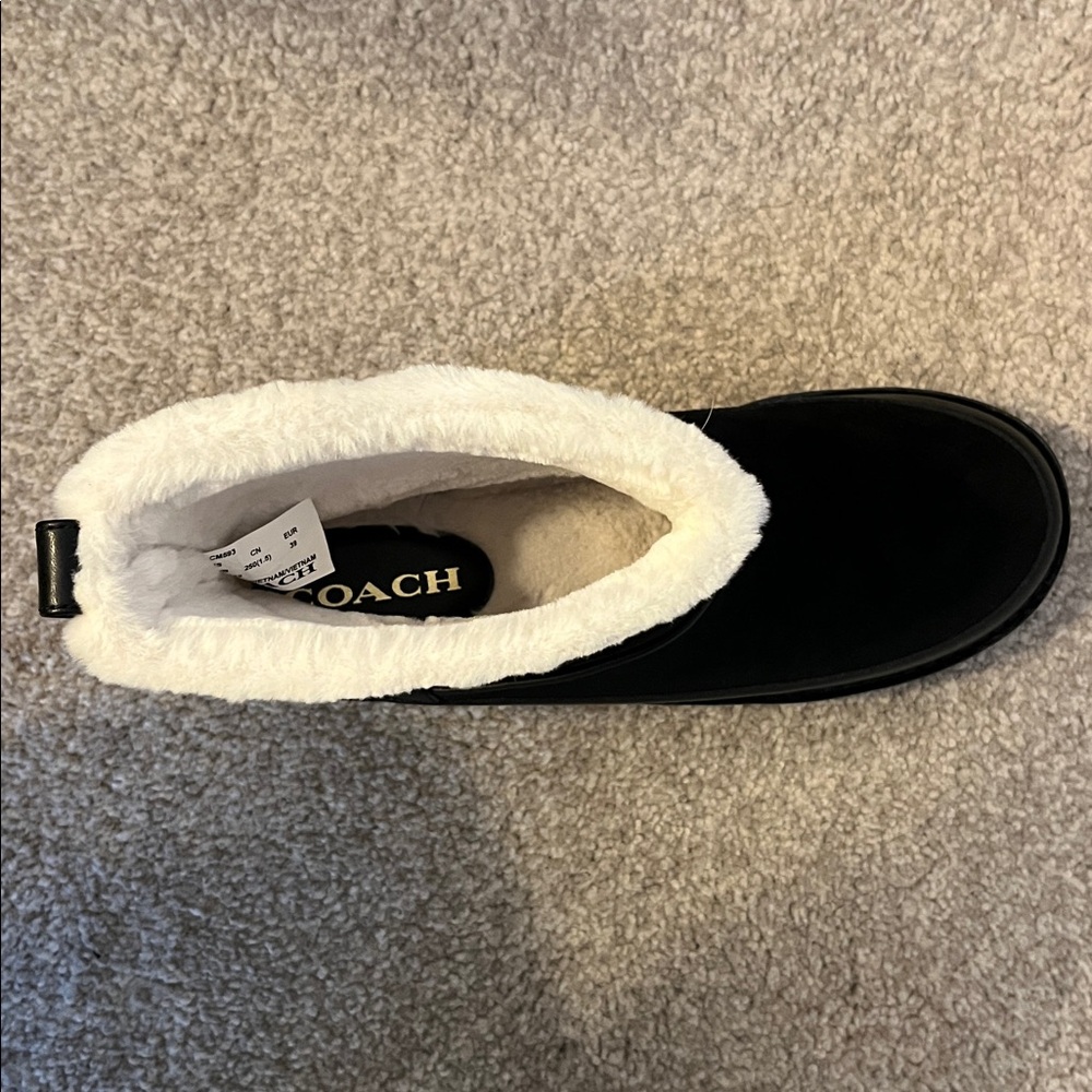 Coach Indi Bootie - 8.5 - Picture 4 of 6
